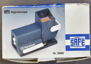 Safe, watermark detector 