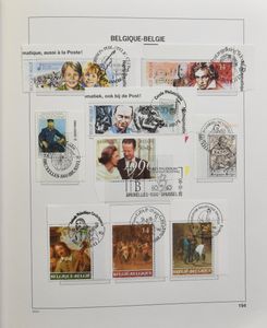 1966/2001, 3 collections in 5 Davo albums, including souvenir sheets and booklets, vf