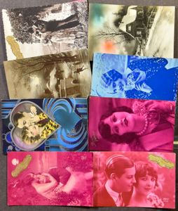 Very beautiful fantasy, all older cards (+/-1000 items)