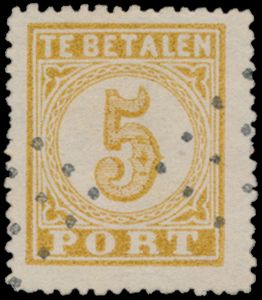 Penalty postage P 1/4 