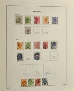 1866/1990 Collection, fairly complete from 1939 in Davo album, mostly cancelled, vf/f/to be checked