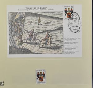 1990/2006 Joint issues, collection in ring binder, including HK 2483 BL, Finch, NA, vf