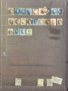 1851/1950 Accumulation of various issues, including medallions, stationery, selection lot, vf/f/to be checked