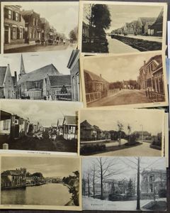 Province of South Holland, various locations and periods (490 items)