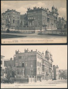Various views, including Lange Nieuwstraat, Vaartdijk Zuid, etc. (36 items)