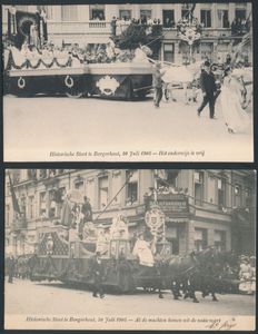 Borgerhout, including gates and historical procession (13 items)