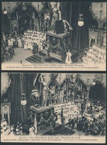National celebrations 1906 and 1907 (8 items)
