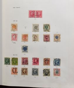 Collection of various countries in 5 albums, including Belgium, the Netherlands, Sweden, Berlin, vf/f/to be checked