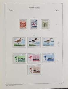 1976/2000 Collection almost complete in KaBe including souvenir sheets, vf (Yv. +/-€900)