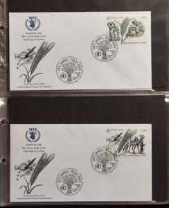 Accumulation of various countries in 11 books, including Bund **, France, Great Britain, UNO, etc., vf/f/to be checked