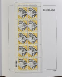 1978/2013 Collection in 9 Davo albums, including joint issues + HK, SP, including souvenir sheets and booklets, Royal Family, sheetlets, vf (Postage value: €7,369)