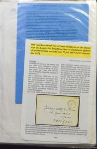 1950/1995 Varied accumulation (BRF/stationery/FDC), Baudouin glasses, Elström glasses, Velghe and Buzin + LX sheets, military mail, first day, etc., to be checked