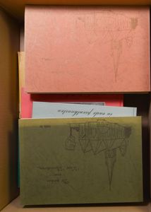 LITERATURE: Various items related to postcards (published by Zalt Bommel) and others, including inland shipping in Flanders (Total: 18 items)