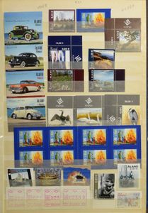 Collection in stockbook including Finland, Aland, beautiful theme, vf