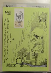 1915/2013 Accumulation of various issues in 6 folders and 4 stockbooks, including stamps, sets, HK, TX, service, etc. + 1 empty Davo album + album with FDCs, vf/f/to be checked