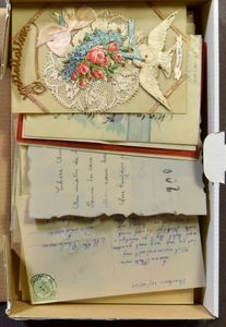 Celluloid cards (45 items)