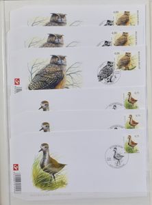 1999/2017 Very extensive collection of nominal + FDCs in 15 books, vf (Postage value: €3,934)