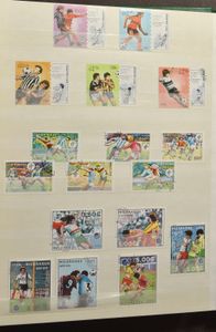 Assortment of various countries in 11 stockbooks (1 empty) including Luxembourg, theme, China, Belgium, Scandinavia, Belgian territories, France, etc., vf/f/to be checked