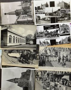 Alphabetically classified old cards (700 items)