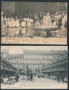 Fish market, on 't Zuid and at Het Steen (5 items)