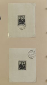 1924/2014 Collection of souvenir sheets in 2 Leuchtturm ring binders, BL 1/2 (too small), BL 3*, BL 4** cancelled, BL 5** cancelled, BL 9A* (with crease), BL 22**, BL 27/31 **, nominal 263x number B, 107x EUR, 47x world, vf/f/to be checked