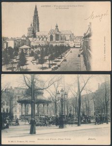 Groenplaats, including some better items (6 items)