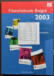 1994/2003 in annual folders and 1998/2003 in philatelic books, vf (Postage value: €776)
