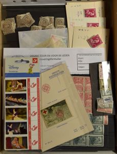 Assortment of various issues and periods, to be checked in detail, vf/f/to be checked