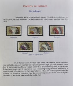 USA, history, civil war, Far West, presidents, collection on sheets in 6 ring binders, vf