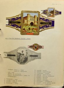 CIGAR BANDS: Various catalogues
