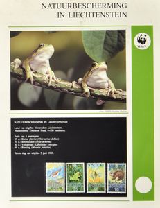 Collection of 145 sets of stamps + FDC in 12 special albums (11 with cassette), vf