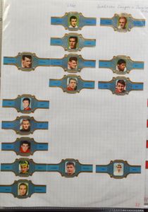 CIGAR BANDS: 1 catalogue (in folder) and series of bands of all kinds in folder and in 4 modern binders from O-W and some cash registers