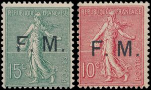 Franchise Militaire, n° 1/4 