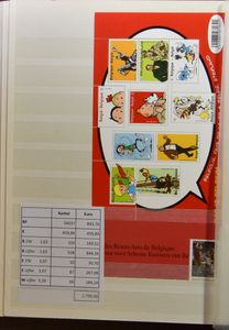 1963/2012 Accumulation mainly nominal in 7 books and 1 folder, vf/f (Postage value: €2,799)