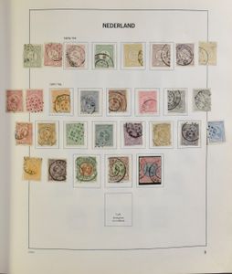 1852/2000 in 2 Schaubek and 1 Davo, fairly complete, including souvenir sheets, booklets, 