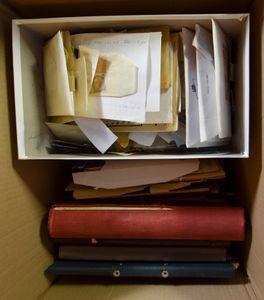 Thousands of stamps from various countries and periods in books, boxes and exchange booklets, f/to be checked