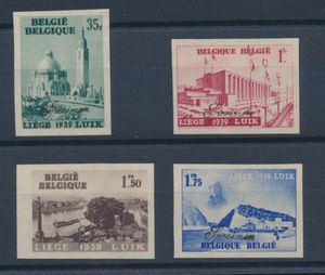 N° 484/87 imperforate, vf (OBP €120)
