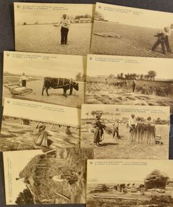 Professions in spinning mills, lace and mainly flax (57 items)