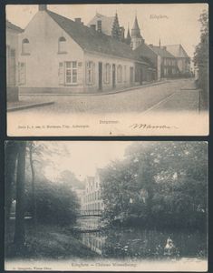 Edegem, old cards, unimaginable views (22 items)