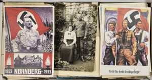 Militaria, cartes et photographies + 26 repros ou réimpressions (162 pièces)