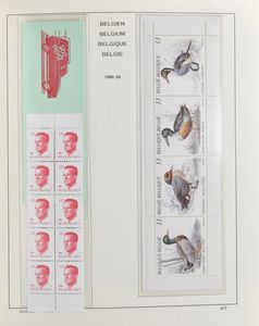 1978/1999 Verzameling nominaal in 4 Schaubek albums, enkele jaren dubbel, zm