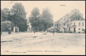 Antwerp, Mechelsesteenweg, beautiful