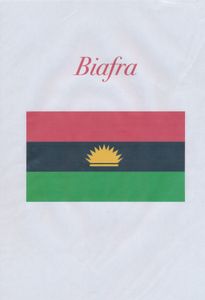 Biafra, 1968/1970, volledige verzameling op bladen inclusief alle opdrukken en blokken, zelden aangeboden, zm