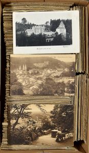 Spa, various views (+/-1100 items)