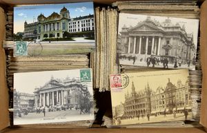 Diverse stads- en dorpszichten (+/-1400 stuks)