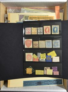 Honderden revenues grotendeels cigarette tax, tevens wat Confederate States (meest herdrukken), ntz