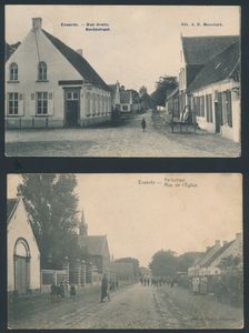 Eksaarde, beautiful village views (2 items)