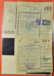 Oostkantons, samenstelling, waarbij heel wat spoorwegdocumenten en PWST Boudewijn bril, 130 stuks, zm/m