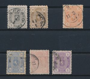 N° 12A, 13B, 15A, 16B, 17B, 19B 