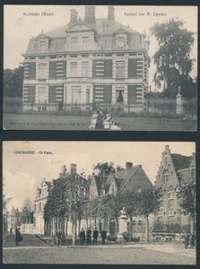 Moerbeke-Waas, nice accumulation, Kasteel De Kerkhove D'Exaerde, Kasteel Uppens, youth hostel, etc. (29 items)